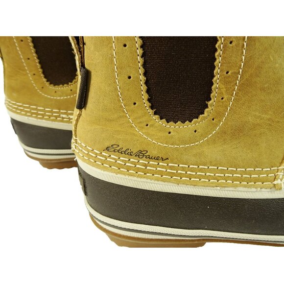 Eddie Bauer Original Hunt Pac WeatherEdge Boots Women’s 8 Fur Lined Duck Ankle - Picture 5 of 10
